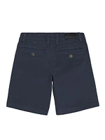 Little Boy's & Jacob Stretch-Cotton Shorts