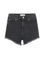 Little Girl's & Lucy Cut-Off Denim Shorts