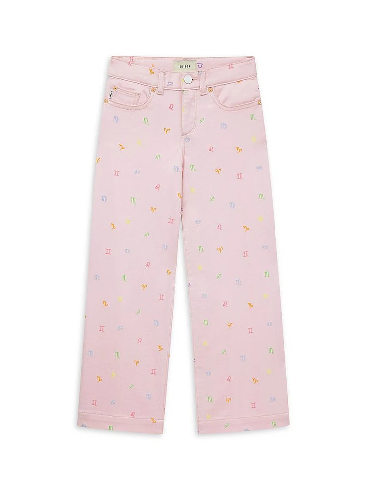 Girl's Nini Wide-Leg Pants