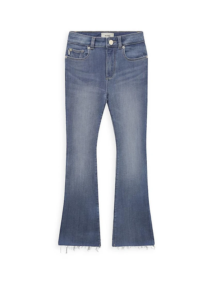 Little Girl's & Claire Bootcut Jeans