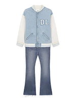 Little Girl's & Claire Bootcut Jeans