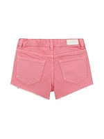 Little Girl's & Girl's Lucy Stretch Denim Shorts