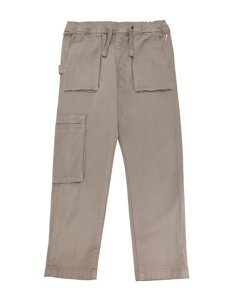 Boy's Jackson Cargo Jogger Pants