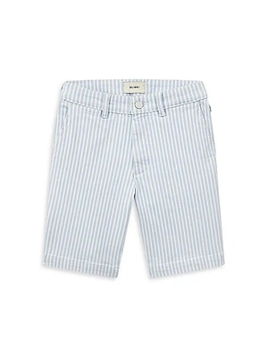 Little Boy's & Jacob Striped Shorts