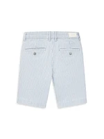 Little Boy's & Jacob Striped Shorts