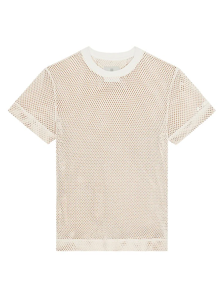 Extra Slim Fit T-Shirt Mesh