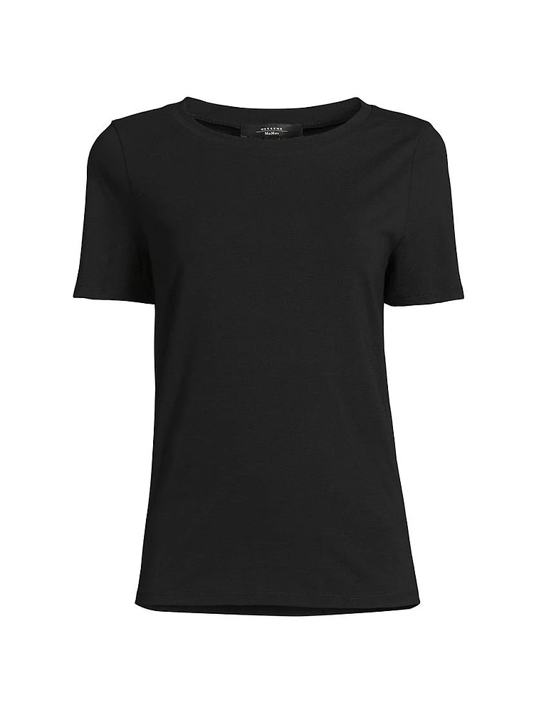 Cotton-Blend Jersey T-Shirt