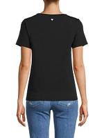 Cotton-Blend Jersey T-Shirt