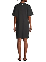 Manche Draped Cotton Dress