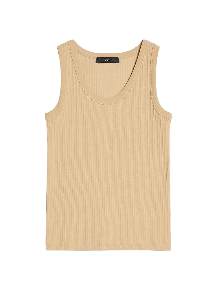 Multic Rib-Knit Tank