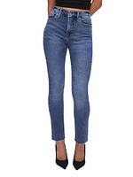 Good Legs Cig Raw-Edge Jeans