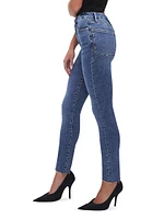 Good Legs Cig Raw-Edge Jeans