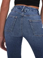 Good Legs Cig Raw-Edge Jeans