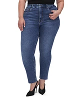 Good Legs Cig Raw-Edge Jeans