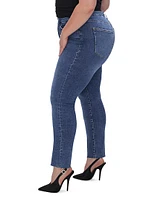 Good Legs Cig Raw-Edge Jeans