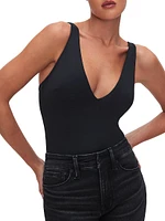 Scuba V-Neck Tank Bodysuit