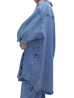 Denim Oversized Shirt