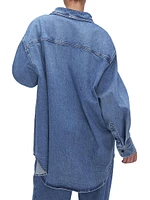 Denim Oversized Shirt