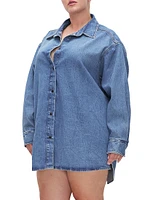 Denim Oversized Shirt