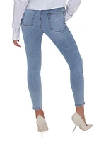 Good Waist Cropped Skinny Jeans