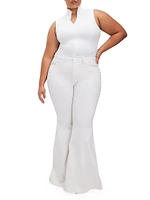 Good Waist Super Flare Pants