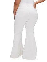 Good Waist Super Flare Pants