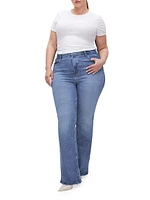 Good Classic Boot-Cut Jeans