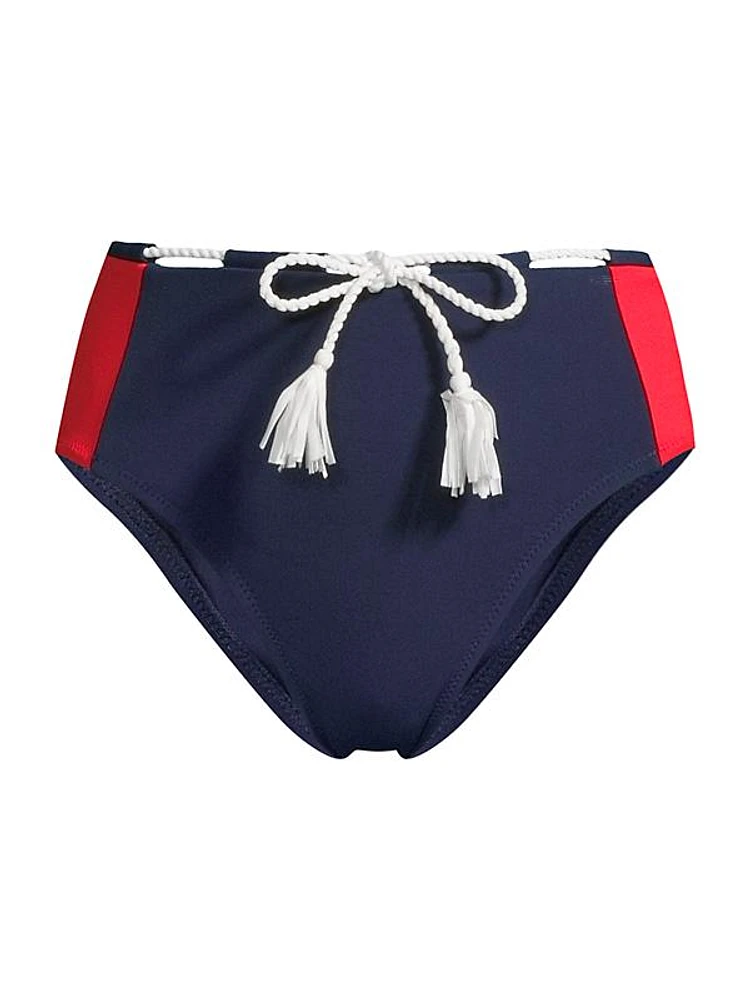 Babe Tie-Waist Bikini Bottom