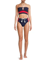 Babe Tie-Waist Bikini Bottom