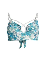 Nerissa Floral Underwire Bikini Top