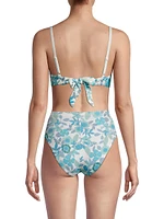 Nerissa Floral Underwire Bikini Top