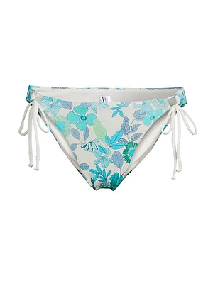 Nerissa Floral Tie Bikini Bottom