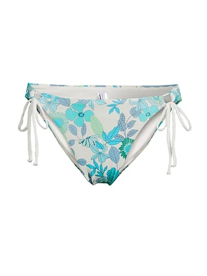 Nerissa Floral Tie Bikini Bottom