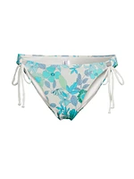 Nerissa Floral Tie Bikini Bottom