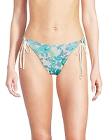 Nerissa Floral Tie Bikini Bottom