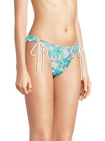 Nerissa Floral Tie Bikini Bottom