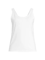 Scoopneck Slim Tank