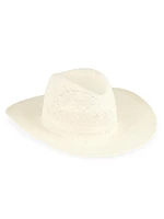 Packable Straw Fedora