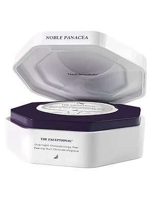 The Exceptional Overnight Chronobiology Peel 8 Dose