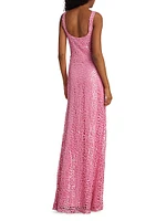 Hannah Sequined Maxi Dress