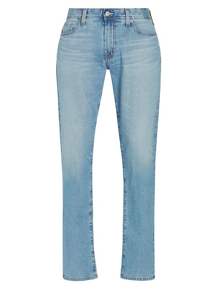 Tellis Stretch Slim-Straight Jeans