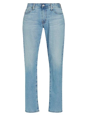 Tellis Stretch Slim-Straight Jeans