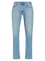 Tellis Stretch Slim-Straight Jeans