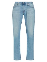 Tellis Stretch Slim-Straight Jeans