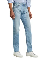 Tellis Stretch Slim-Straight Jeans