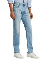 Tellis Stretch Slim-Straight Jeans