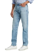 Tellis Stretch Slim-Straight Jeans