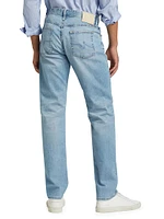 Tellis Stretch Slim-Straight Jeans