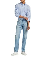 Tellis Stretch Slim-Straight Jeans