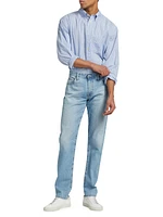 Tellis Stretch Slim-Straight Jeans